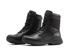 Botas Pro Black Men's 8 inch Side Zipper Military Tactical Boots BP703