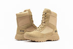 Botas Pro Sand Men's 8 inch Side Zipper Military Tactical Boots BP701