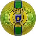 Y18 Brazil Soccer Ball - Yellow - Vizari Sports