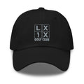 Four Box Logo Dad Hat - Gray Logo