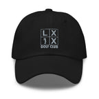 Four Box Logo Dad Hat - Gray Logo