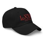 Curve Logo Dad Hat - Red Logo