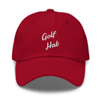 Golf Hat Dad hat