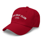Arch Logo Dad Hat - White Logo