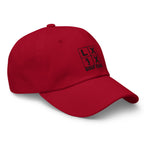 Four Box Logo Dad Hat - Black Logo