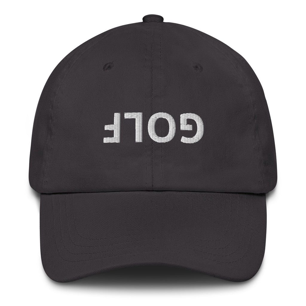 Upside Down Golf Dad Hat