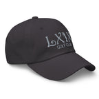 Curve Logo Dad Hat - Gray Logo