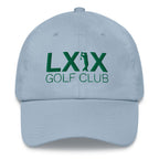 Swinger Logo Dad Hat - Kelly Green Logo