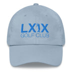 Swinger Logo Dad Hat - Aqua Logo