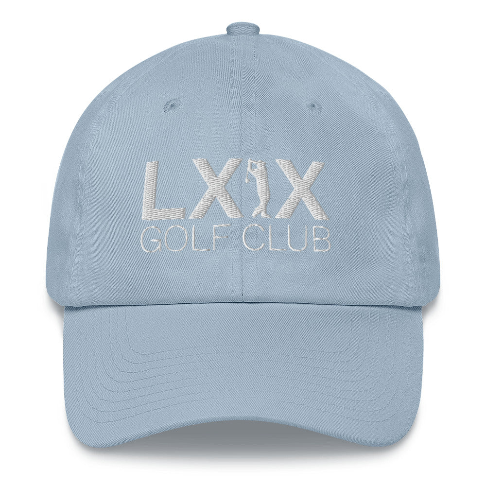 Swinger Logo Dad Hat - White Logo