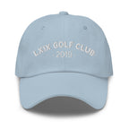 Arch Logo Dad Hat - White Logo