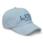 Curve Logo Dad Hat - Blue Logo