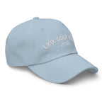 Arch Logo Dad Hat - White Logo