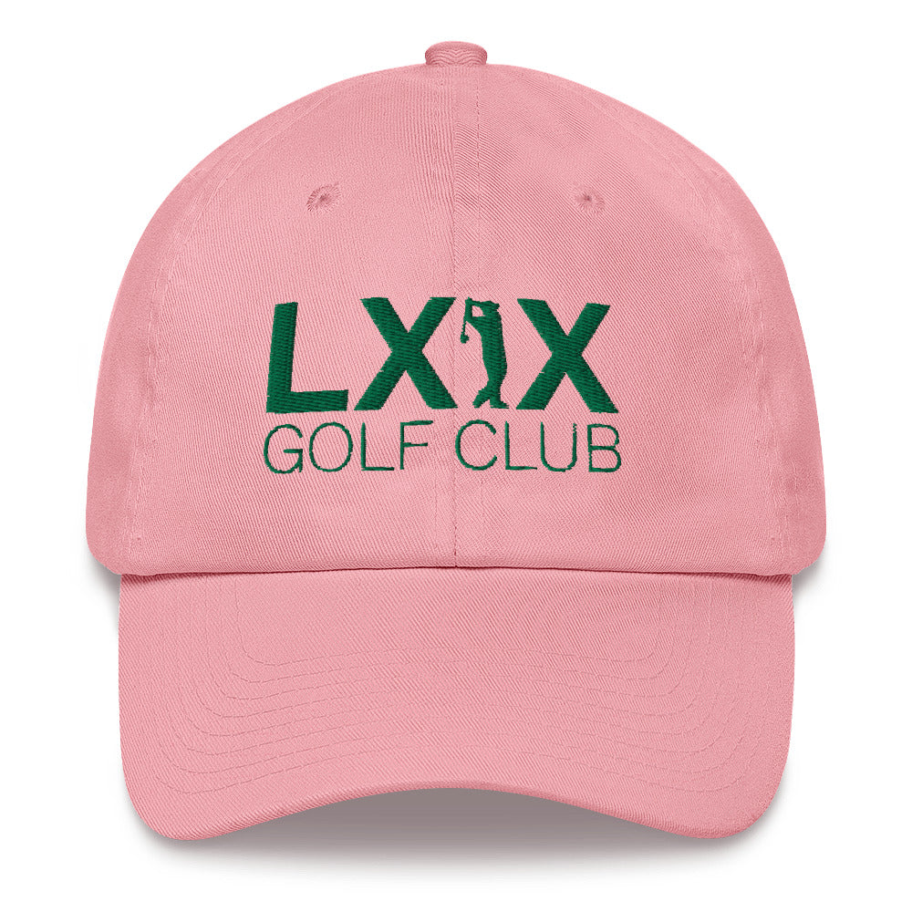 Swinger Logo Dad Hat - Kelly Green Logo