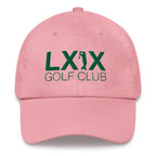 Swinger Logo Dad Hat - Kelly Green Logo
