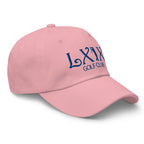 Curve Logo Dad Hat - Blue Logo
