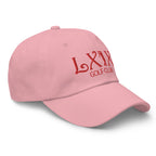 Curve Logo Dad Hat - Red Logo