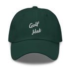Golf Hat Dad hat