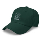 Four Box Logo Dad Hat - Gray Logo