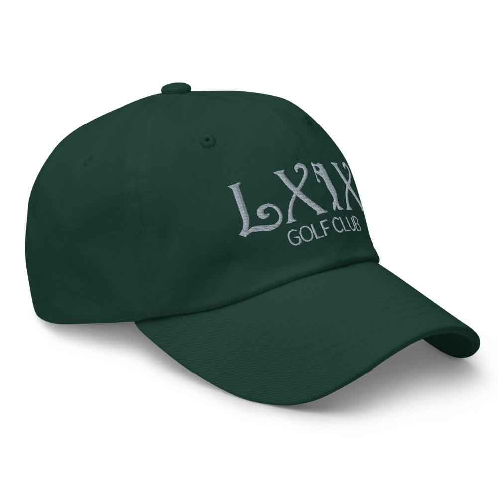 Curve Logo Dad Hat - Gray Logo