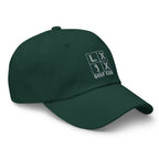 Four Box Logo Dad Hat - Gray Logo