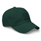 Four Box Logo Dad Hat - Black Logo