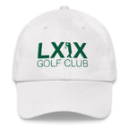 Swinger Logo Dad Hat - Kelly Green Logo