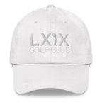 Swinger Logo Dad Hat - White Logo