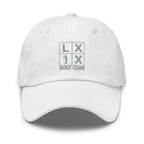 Four Box Logo Dad Hat - Gray Logo