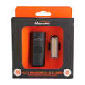 Magicshine Allty 400 + Seemee 20 v2 combo rechargeable light 400 lumes front ( max 7 hours) 20 lumens rear (max 30 hours) Water resistance Usb c chargeable