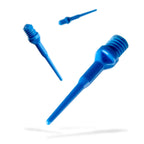 Viper Tufflex Ii 2Ba Blue 500Ct Soft Dart Tips