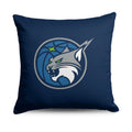 Minnesota Lynx WNBA Double Down Throw Pillow 18 x 18 inches