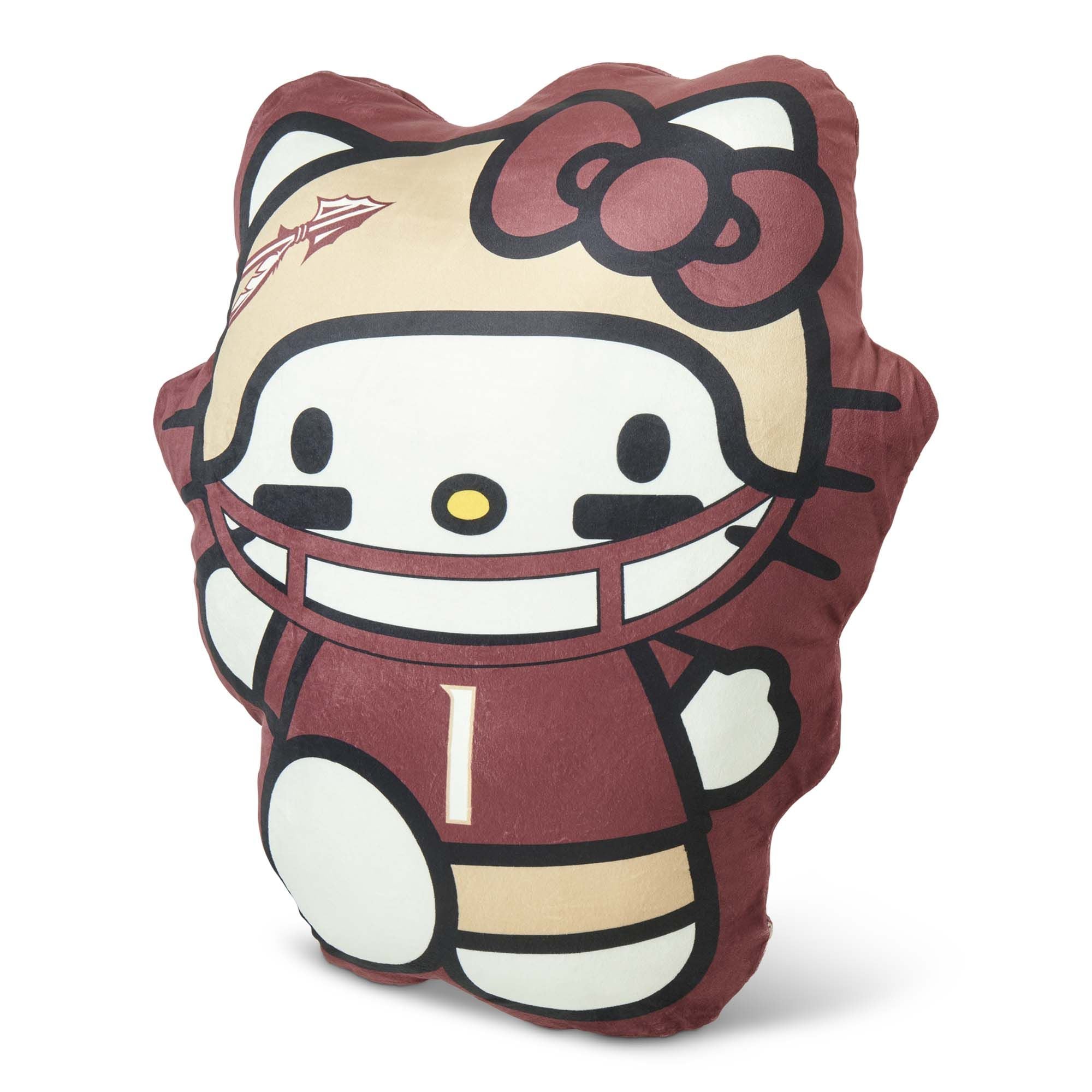 Florida State Seminoles Hello Kitty Football Player Small Cloud Pal 23 inches