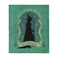 Wicked Destined to Fly Silk Touch Throw Blanket 50x60 inches