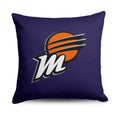 Phoenix Mercury WNBA Double Down Throw Pillow 18 x 18 inches