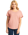Ladies Triblend Dolman TShirt  INDIgO  3XL(D0102H7NR62)