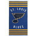 St. Louis Blues NHL Stripes Beach Towel 30 x 60 inches