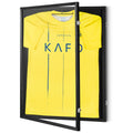 VEVOR Jersey Display Frame Case, 23.3 x 31.2 x 1.5 in, Large Lockable Sport Jersey Shadow Box with 98% UV Protection PC Glass an