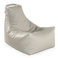 Jaxx Juniper Nautical Edition - Casual Bean Bag Seating For Boat, Yacht & Watersports - Marine Vinyl, Mineral Gray