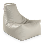 Jaxx Juniper Nautical Edition - Casual Bean Bag Seating For Boat, Yacht & Watersports - Marine Vinyl, Mineral Gray