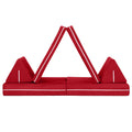 Jaxx Zipline Playscape - Imaginative Furniture Playset For Creative Kids, Cherry