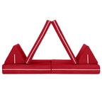 Jaxx Zipline Playscape - Imaginative Furniture Playset For Creative Kids, Cherry