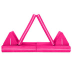 Jaxx Zipline Playscape - Imaginative Furniture Playset For Creative Kids, Fuchsia