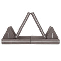 Jaxx Zipline Playscape - Imaginative Furniture Playset For Creative Kids, Charcoal