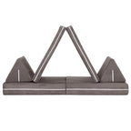 Jaxx Zipline Playscape - Imaginative Furniture Playset For Creative Kids, Charcoal