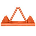 Jaxx Zipline Playscape - Imaginative Furniture Playset For Creative Kids, Mandarin