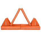 Jaxx Zipline Playscape - Imaginative Furniture Playset For Creative Kids, Mandarin