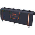 VEVOR Tailgate Bike Pad, 62 Truck Tailgate Pad Carry 6 Mountain Bikes, Upgraded Grooves Tailgate Protection Pad with Reflective 