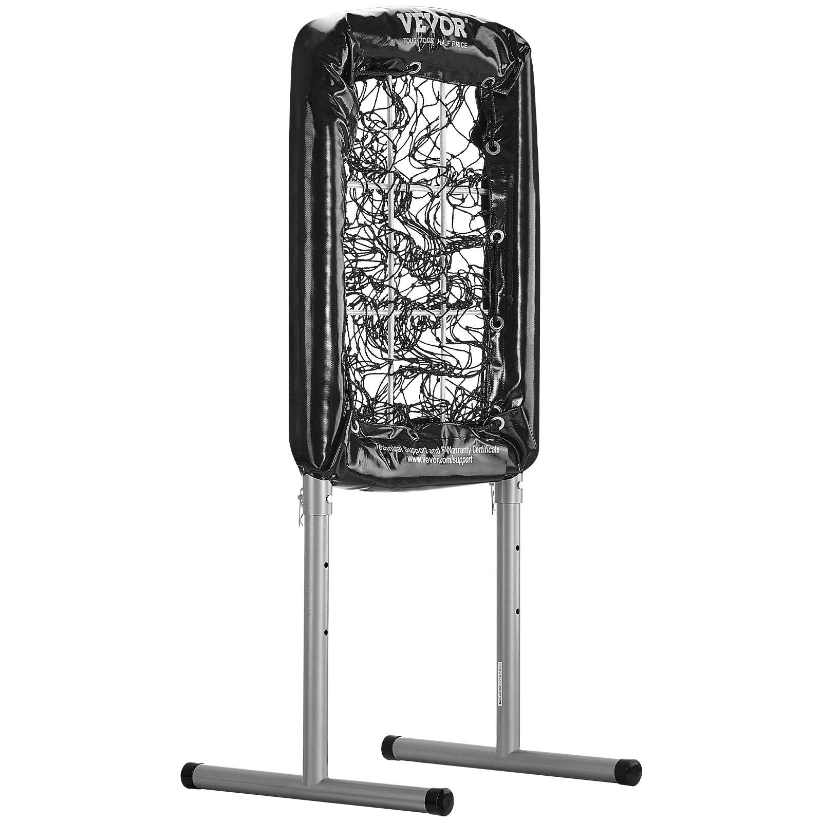 Vevor 9 Hole Baseball Net, 21''X29'' Softball Baseball Training Equipment For Hitting Pitching Practice, Heavy Duty Height Adjus