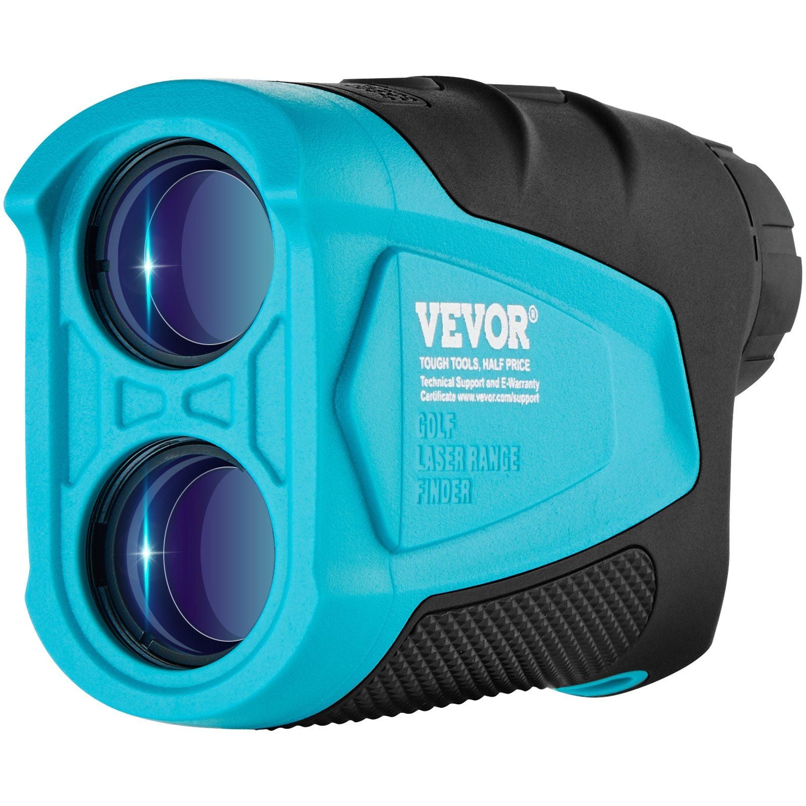 Vevor Golf Rangefinder, 900 Yards Laser Golfing Hunting Range Finder, 6X Magnification Distance Measuring, Golfing Accessory Wit
